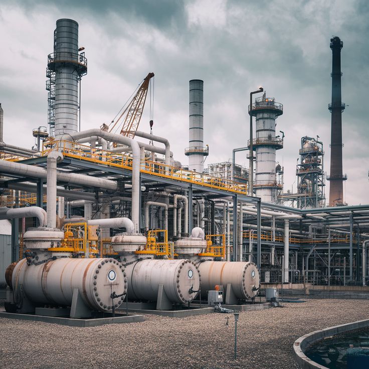 Petrochemicals industry plants and technical and business consultancy