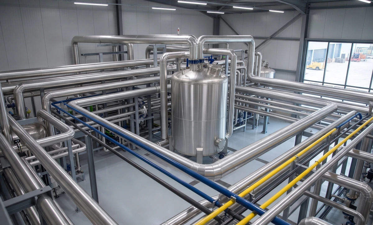 Industrial Utility Piping Designs and execution - HM Consultech industry and business consultancy services in Rwanda and Africa